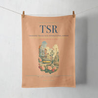 Thumbnail for Timișoara Traian Vuia International Airport (TSR) design on orange towel