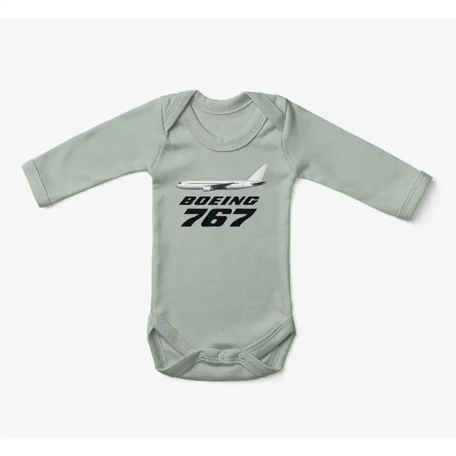 Boeing 767 Baby Bodysuit - view 10