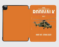 Thumbnail for Denel Rooivalk Mk 1F design on orange ipad tablet case