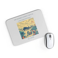 Thumbnail for VINTAGE G4517 - The Desert Landing Ground - Designed Mouse Pads design on lightgray rectangle