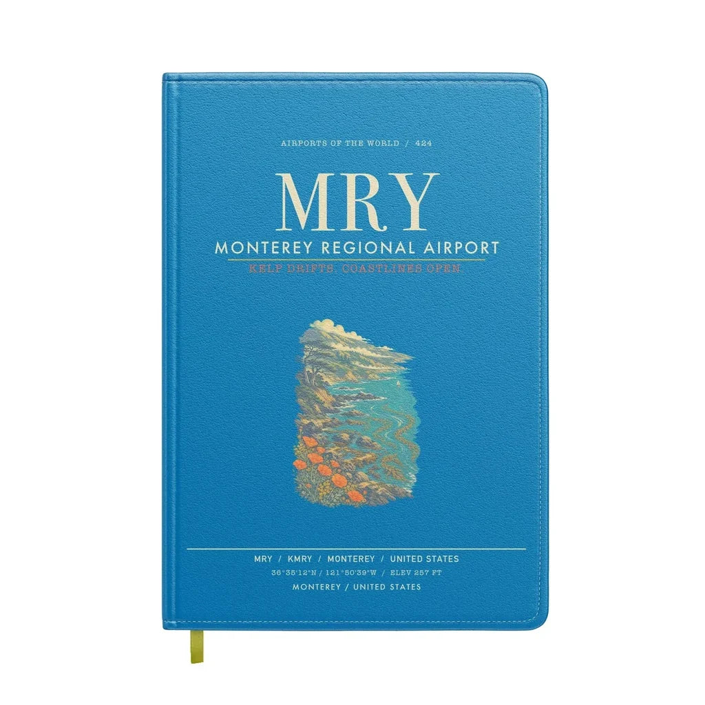 Monterey Regional Airport MRY - Turquoise
