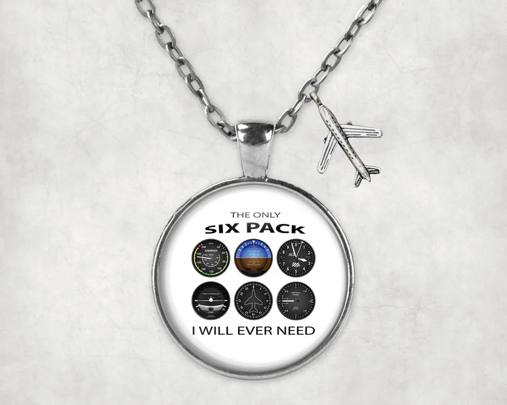 Only Six Pack I Will Necklace - view 10