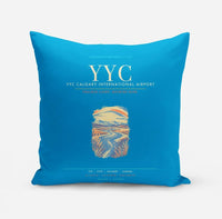 Thumbnail for YYC Calgary International Airport - Turquoise