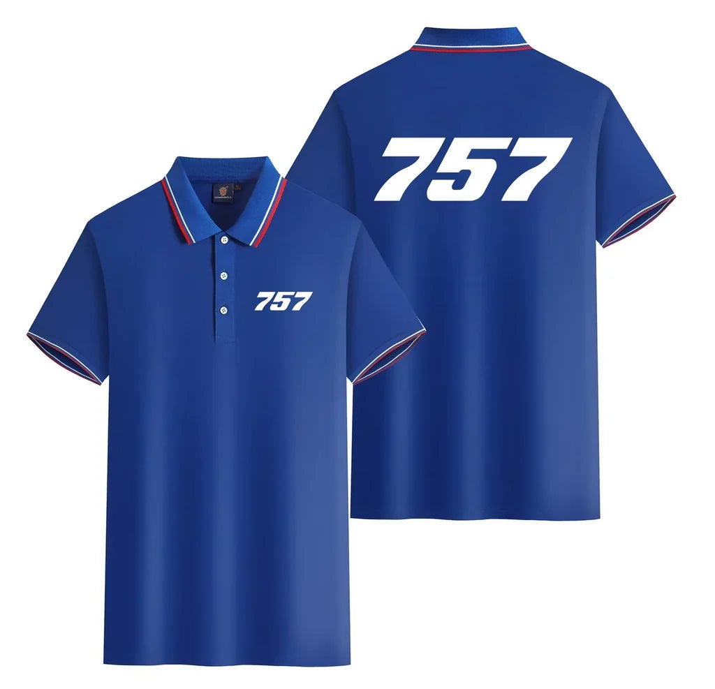 Customisable Boeing 757 Polo Shirt - view 10