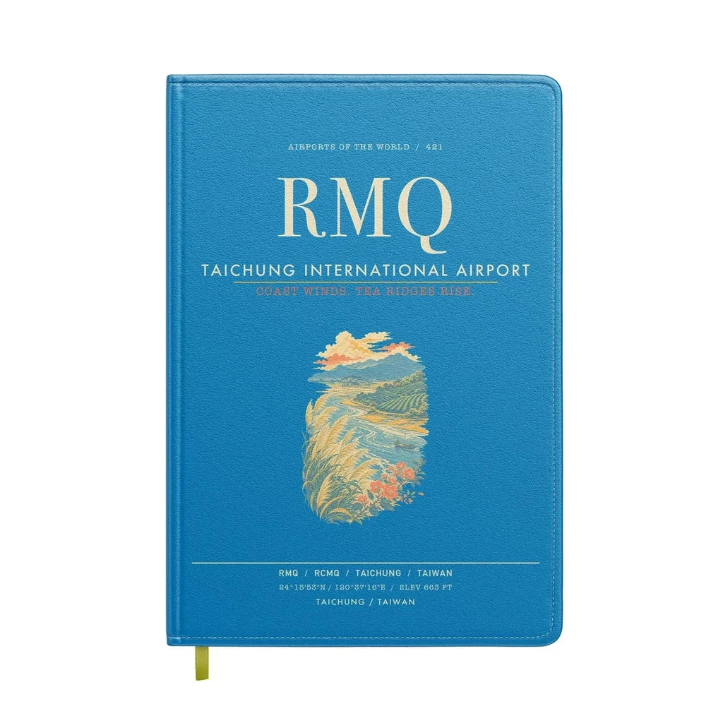 Taichung International Airport RMQ - Turquoise