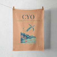 Thumbnail for Vilo Acuña Airport (CYO) design on orange towel