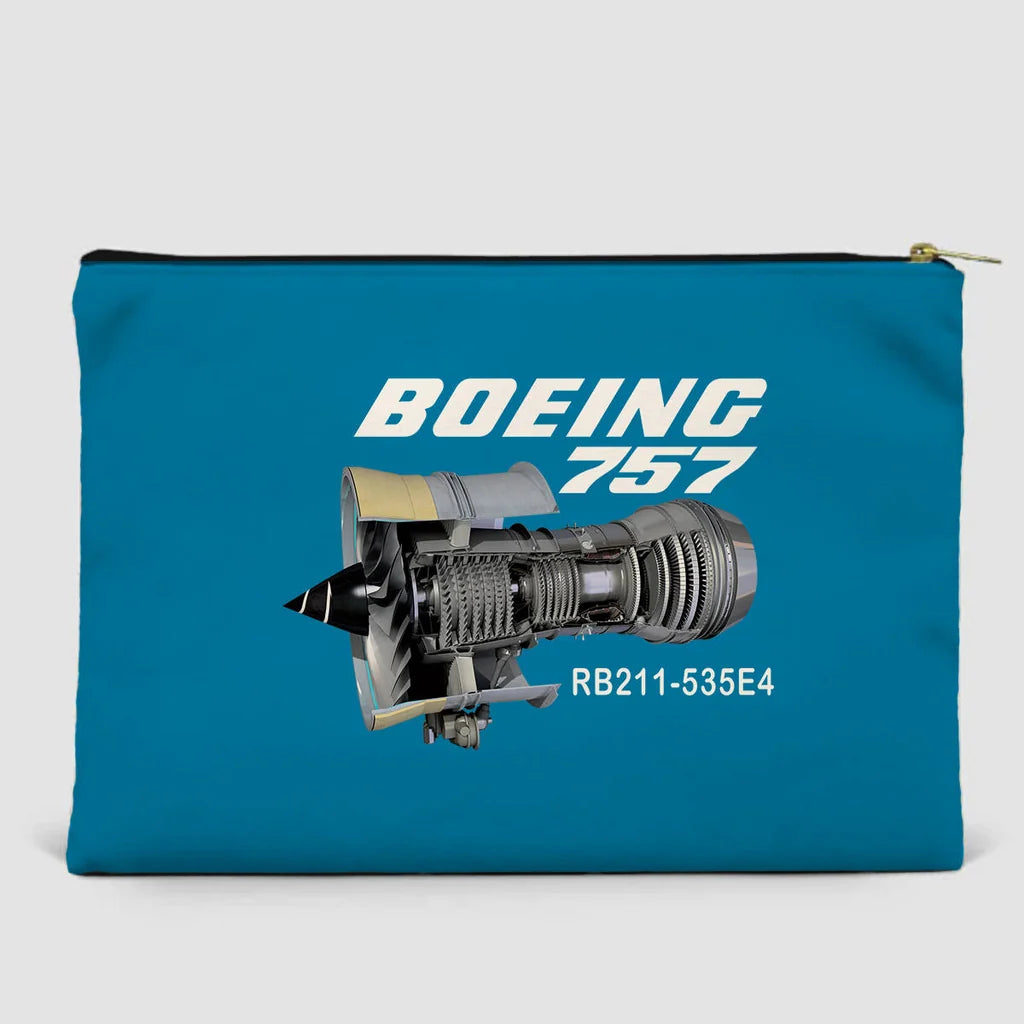 Boeing 757 Zipper Pouch - view 10