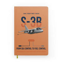 Thumbnail for S-3B Viking design on orange notebook