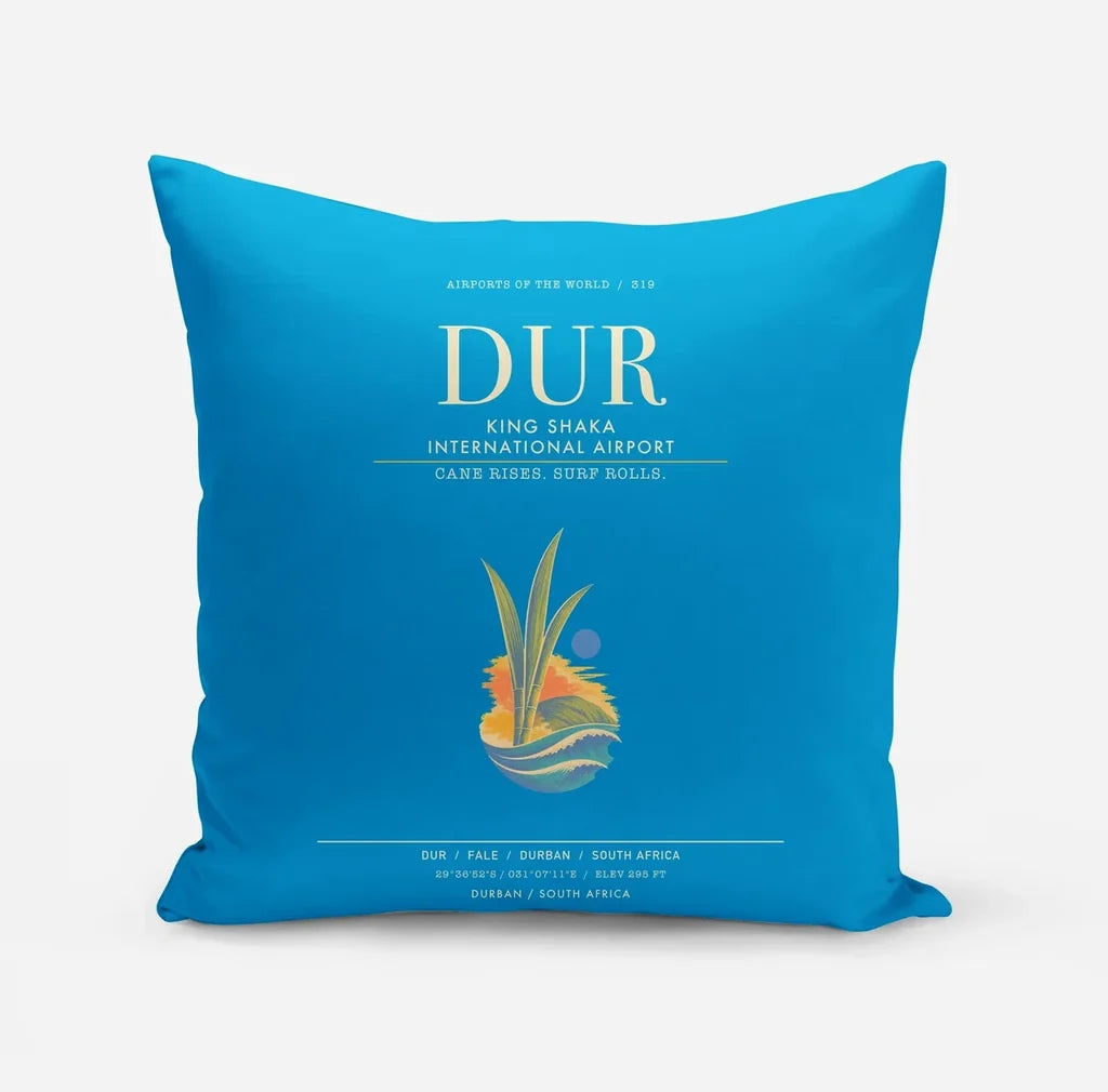 King Shaka International Airport DUR  Durban - Turquoise