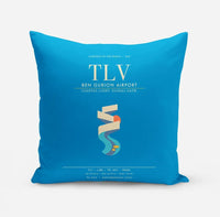 Thumbnail for Tel Aviv Ben Gurion Airport TLV - Turquoise