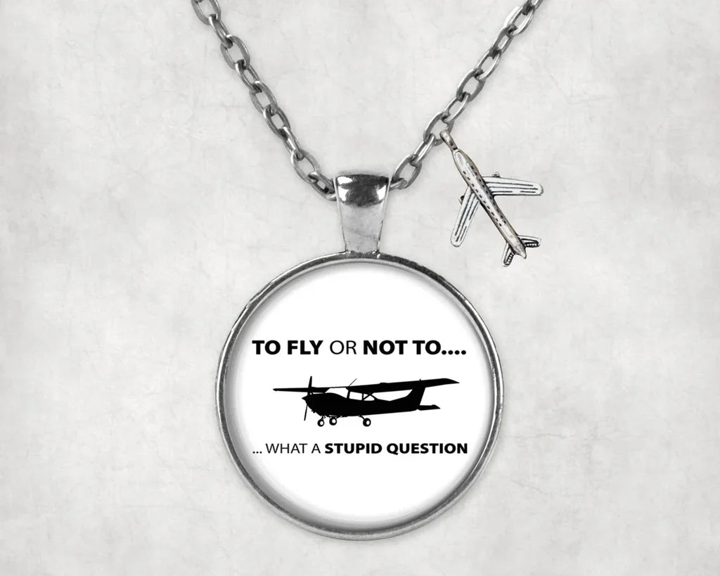 Fly or Not To What Necklace - view 10