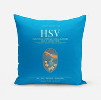 Thumbnail for Huntsville International Airport HSV - Turquoise