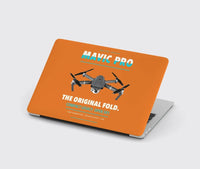 Thumbnail for DJI Mavic Pro design on orange MacBook case