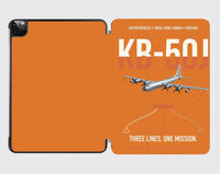 Thumbnail for KB-50J Superfortress design on orange ipad tablet case