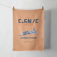 Thumbnail for F-5N F Adversary design on orange towel