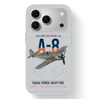 Thumbnail for Focke-Wulf Fw 190A-8 design on light gray magsafe iphone case, for iPhone 17 Pro
