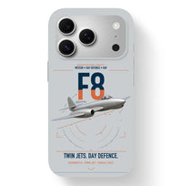 Thumbnail for Gloster Meteor F8 design on light gray magsafe iphone case, for iPhone 17 Pro
