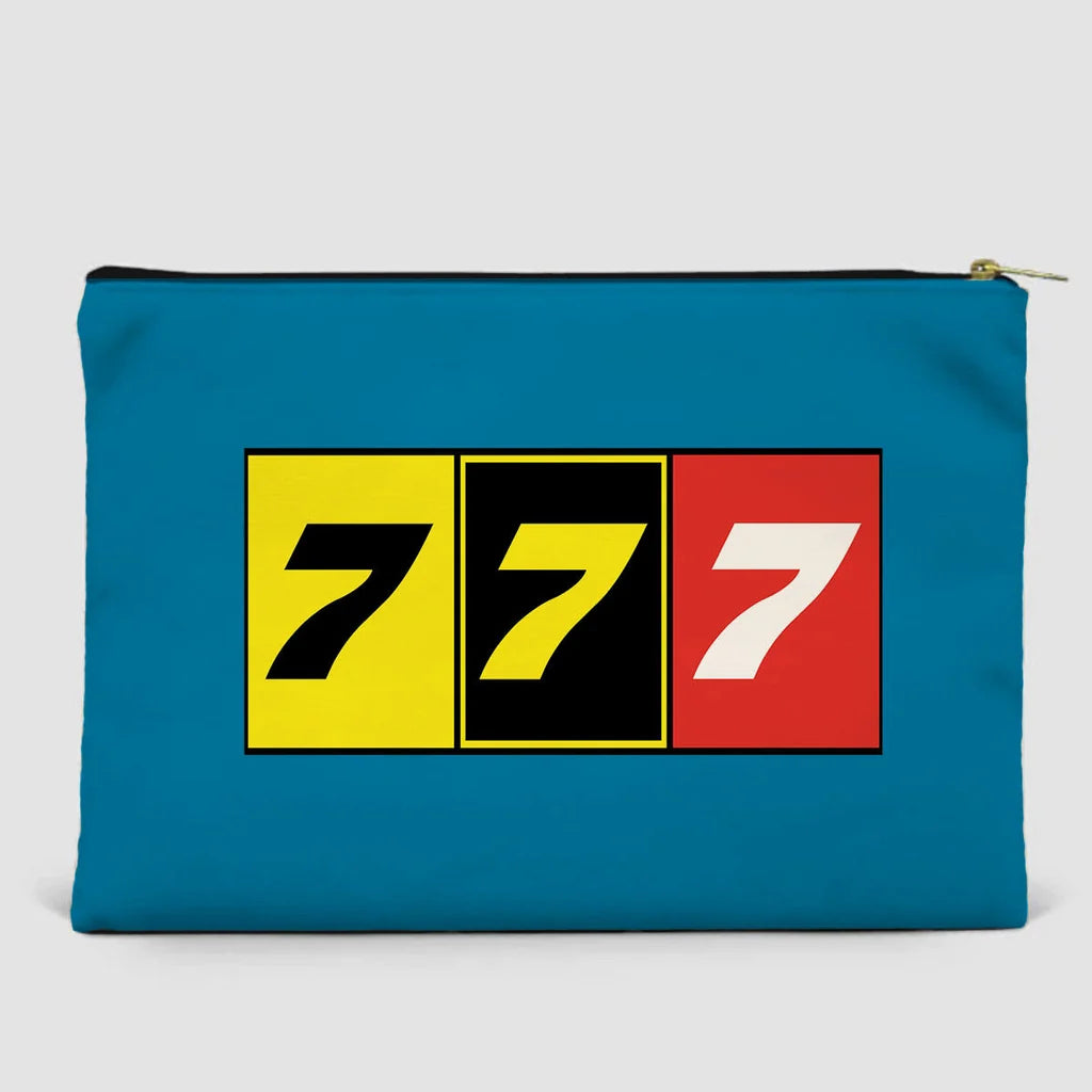 Boeing 777 Zipper Pouch - view 10