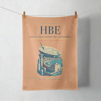 Thumbnail for Borg El Arab Airport (HBE) design on orange towel