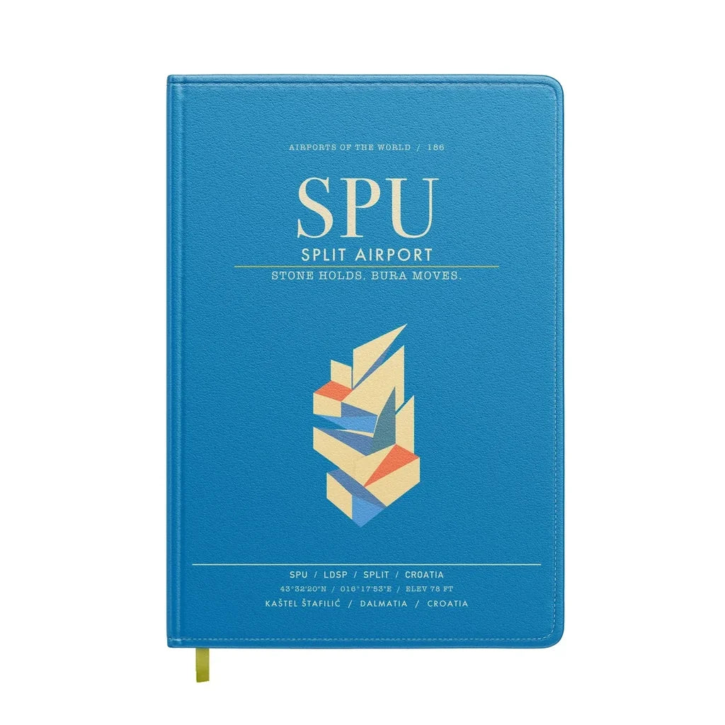 Split Airport SPU - Turquoise