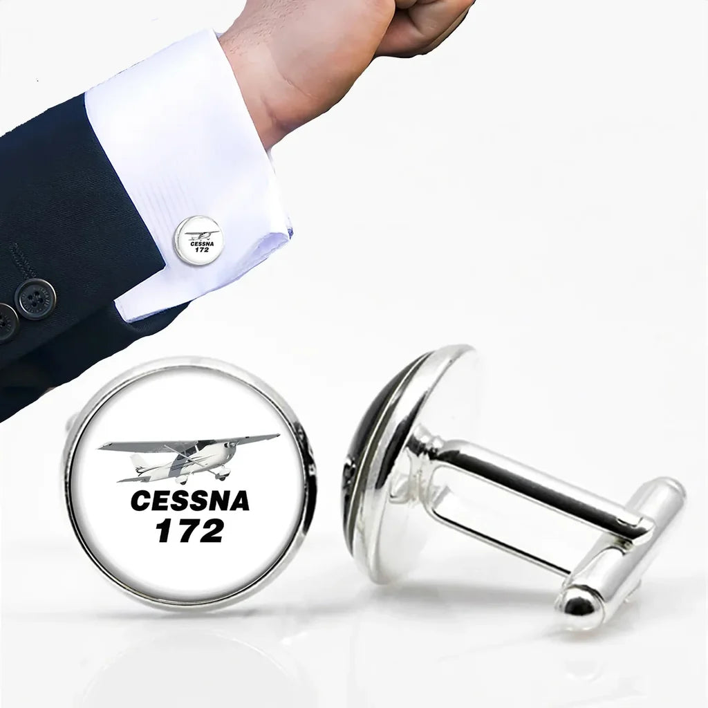 Cessna 172 Cuff Links - view 10