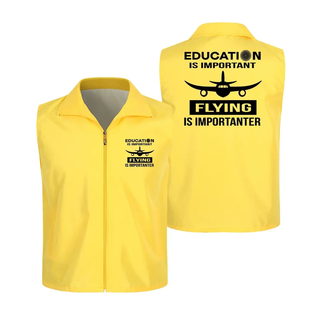 Flying is Importanter Vest - view 10