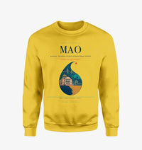 Thumbnail for Manaus - Eduardo Gomes International Airport MAO Sweatshirt - Yellow