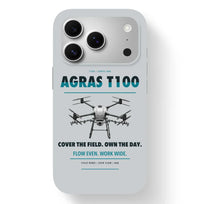 Thumbnail for DJI Agras T100 Case design on light gray iphone case
