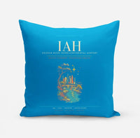 Thumbnail for Houston George Bush Intercontinental Airport IAH - Turquoise