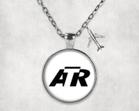 Thumbnail for ATR & Text Necklace - view 10