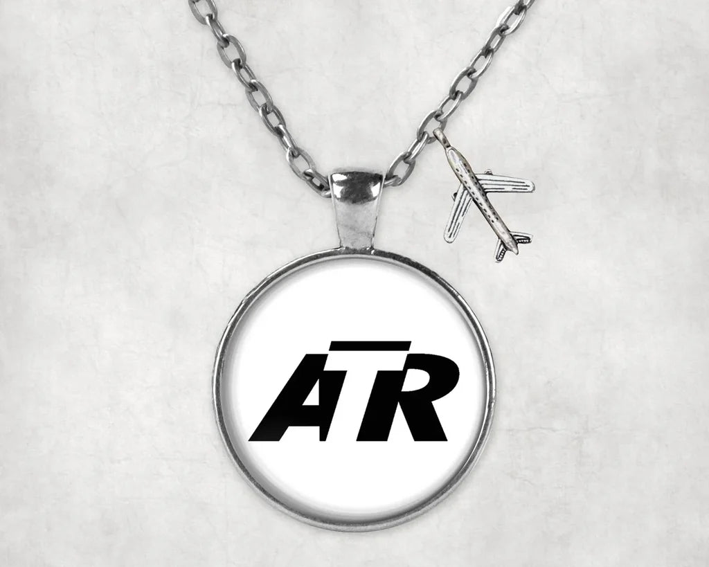 ATR & Text Necklace - view 10