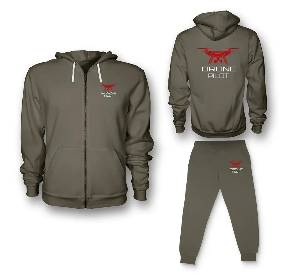 Customisable Drone Hoodie - view 10
