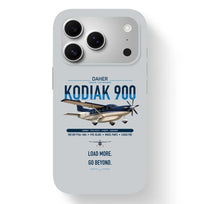 Thumbnail for Daher Kodiak 900 design on light gray magsafe iphone case, for iPhone 17 Pro