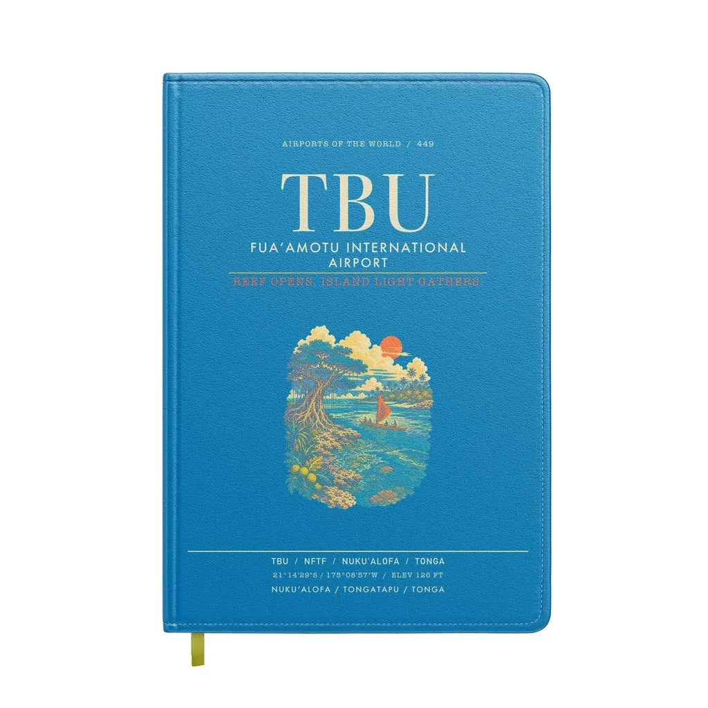 Fuaamotu International Airport TBU - Turquoise