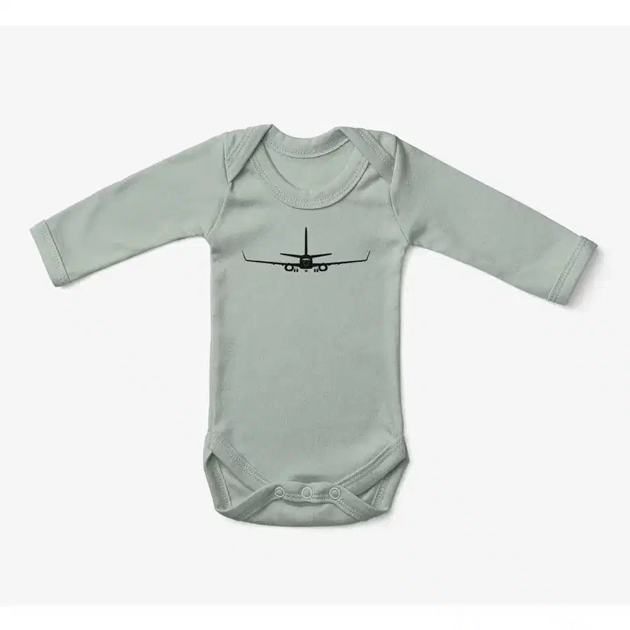 Boeing 737 Baby Bodysuit - view 10