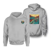Thumbnail for VINTAGE G4493 - The Observation Car Rival - Double-Side Hoodie design on lightgray double side