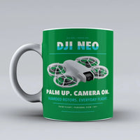 Thumbnail for Neo Mug design on green dji