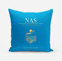 Thumbnail for Lynden Pindling International Airport Nassau NAS - Turquoise