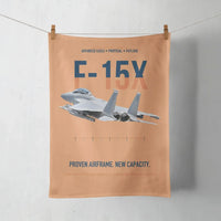 Thumbnail for F-15X Advanced Eagle Proposal Proven Airframe New Capacity design on orange towel