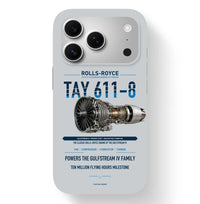 Thumbnail for TAY 611-8 Case design on light gray iphone case