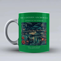 Thumbnail for VINTAGE G4187 - The Lantern Anchorage - Ceramic Mug design on green