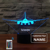 Thumbnail for Customisable Boeing 787 3D Lamp - view 10