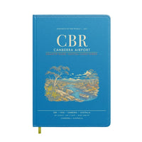Thumbnail for Canberra Airport CBR - Turquoise