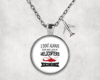 Thumbnail for I Don't Always Stop and Necklace - view 10
