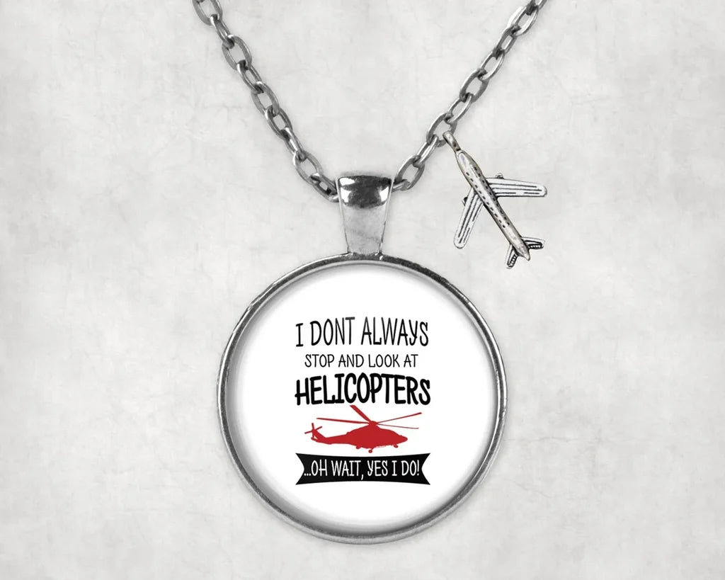 I Don't Always Stop and Necklace - view 10