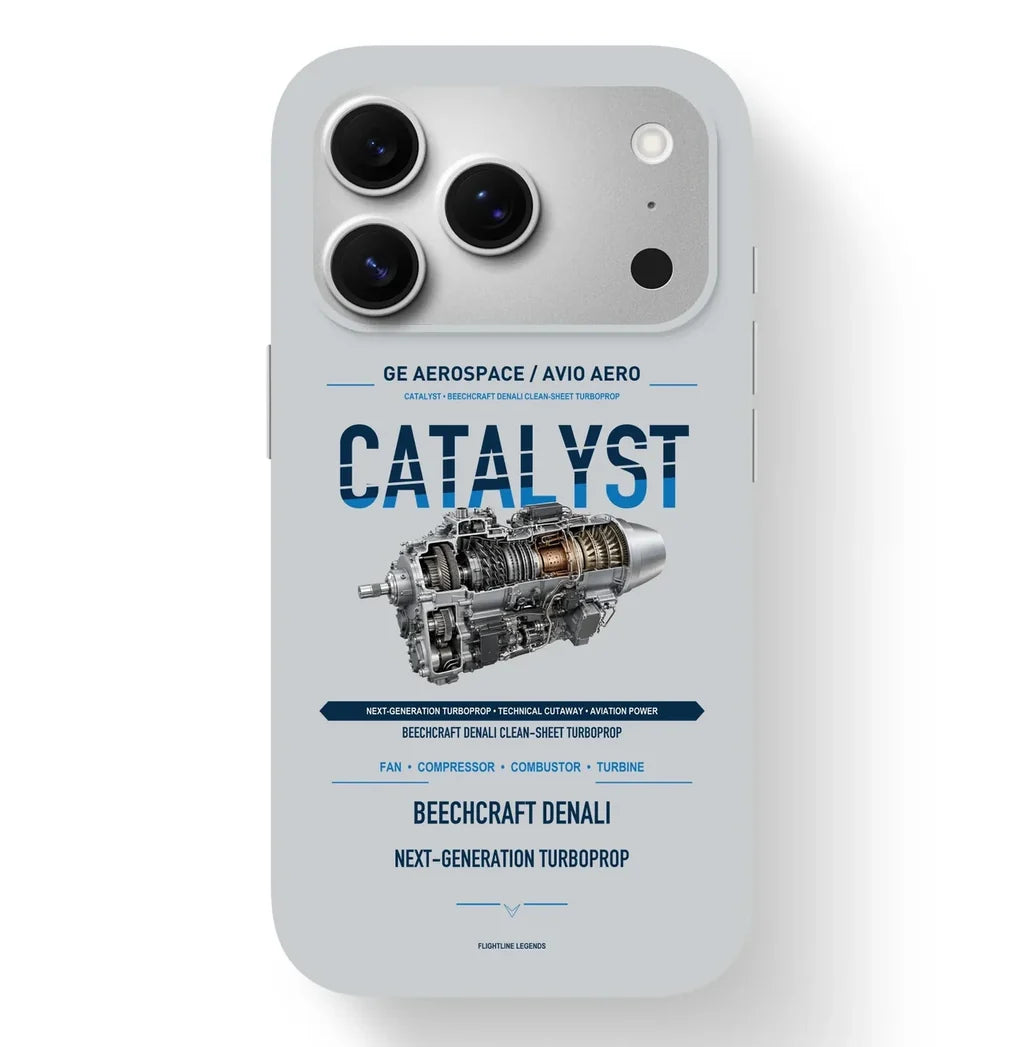 CATALYST Case design on light gray iphone case