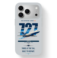 Thumbnail for Boeing 727-200 design on light gray magsafe iphone case
