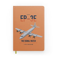Thumbnail for EP-3E ARIES II design on orange notebook