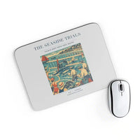 Thumbnail for VINTAGE G4328 - The Seaside Trials - Designed Mouse Pads design on lightgray rectangle