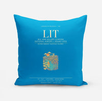 Thumbnail for Bill and Hillary Clinton National Airport - Adams Field Little Rock LIT - Turquoise